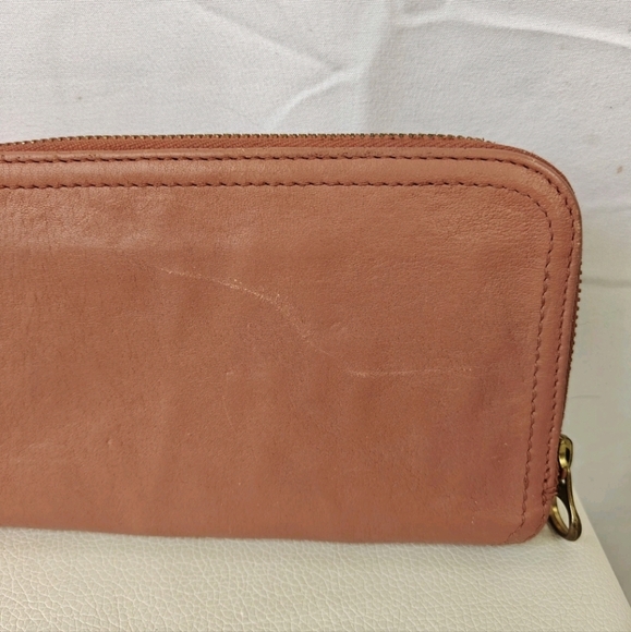 See By Chloe Long Wallet Pink Leather Authentic - Picture 7 of 10